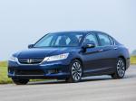 Honda Accord Hybrid Touring 2013 года (US)